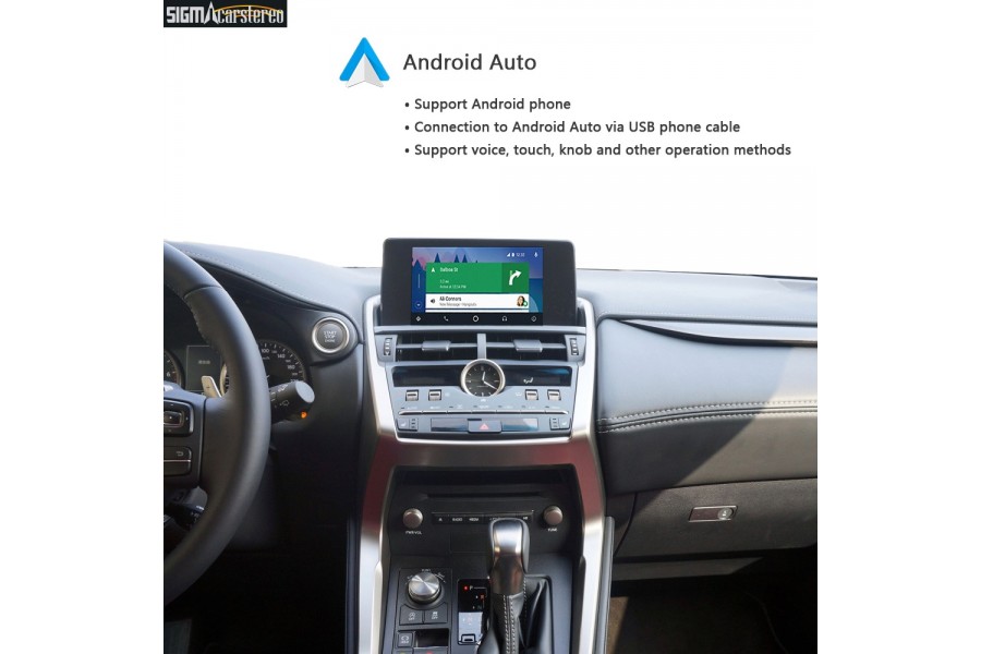 Lexus NX RX ES IS 2013-2017 models Wireless CarPlay Android Auto Smart Module 